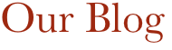 Our Blog
